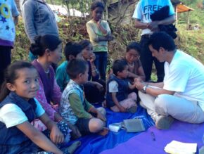 Public health camps are ongoing and will continue regularly, administered by doctors from the team in Nepal. And now from Nepal and beyond….