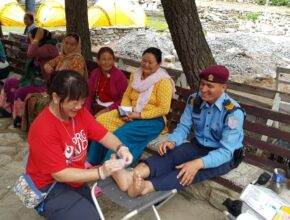 We endeavor to increase awareness for Sowa Rigpa art of healing through our activities, thereby decreasing suffering and increasing happiness for all our patients, and through this may all our doctors and practitioners increase their joy too. May all beings be happy.